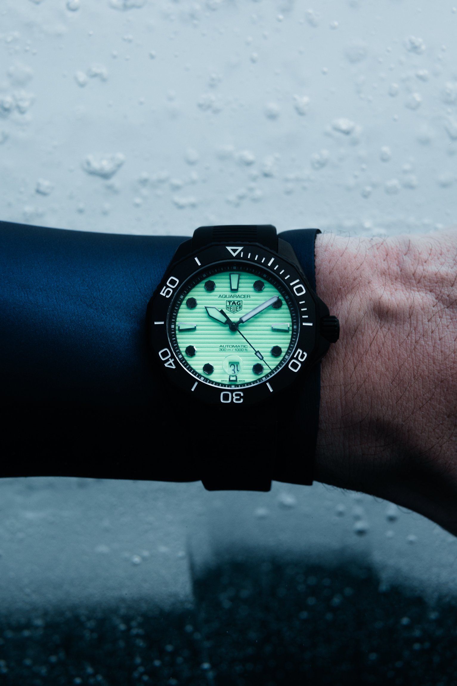 tag heuer night diver