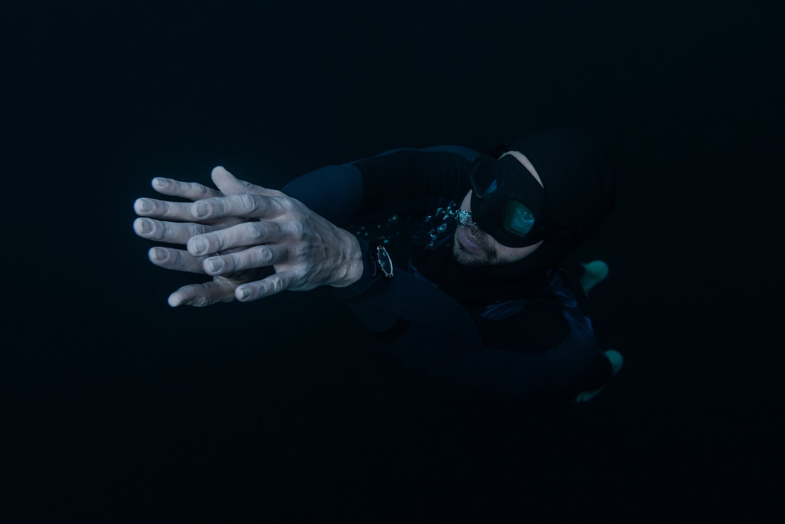 tag heuer night diver